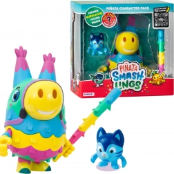 Piñata Smashlings Donkey Dazzle – set with piñata and 2 figures