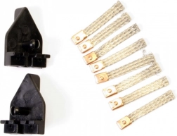 Contactborstels en geleideplaten voor Evolution-auto’s (tot 2007)