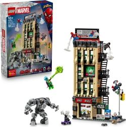LEGO Spider-Man vs. Mysterio: Daily Bugle newsroom