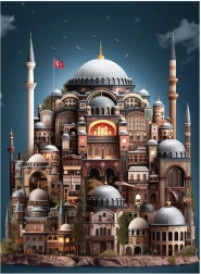 Puzzle Hagia Sophia 1000 pieces