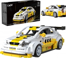 Jeu de construction CaDA voiture de course OPEL ASTRA V8 Coupé DTM 1:24, 305 pièces