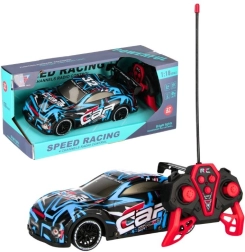 1:18 Remote Control Racing Car with Light Effects
