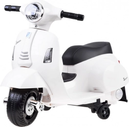 Elektrische kinderscooter VESPA – Wit