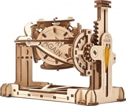 Ugears houten 3D mechanische puzzel willekeurige generator