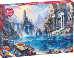 Cherry Pazzi puzzle Legend of Atlantis 1000 pieces