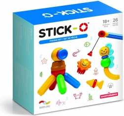 Stick-O Magnetische Bouwset Vissen