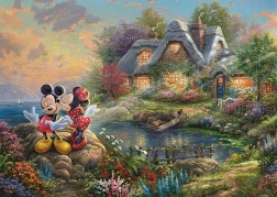 Puzzle Favorites MICKEY AND MINNIE 1000 pieces