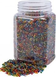 Transparent seed beads 500 g PLAYBOX