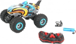 RC shark car with lights, sounds and spray effect (2.4 GHz, 10 km/h)
