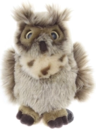 Plush Eagle Owl 20 cm