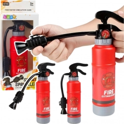 Brandweer kindersproeier blusfles met watersproeier