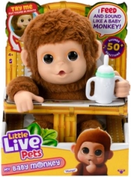 Little Live Pets Interactive Monkey Mango