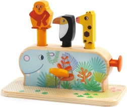 Popping Animals DJECO Multi Pop