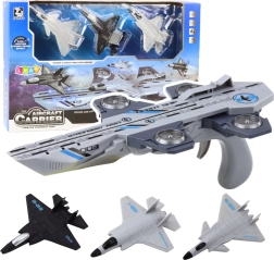 3-in-1 Airplane Guns with Lights and Sounds