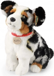 plush dog Australian Shepherd 30 cm eco‑friendly