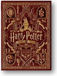 Cartes Harry Potter édition rouge - Gryffondor