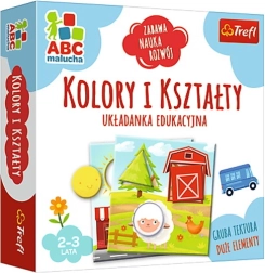 Game Colors and Shapes ABC for Little Ones