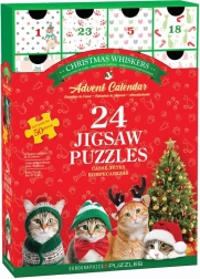 Adventskalender puzzel Kerstmis baarden