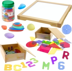 Masterkidz LED Panel Sensory Box with Accessories