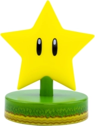 Lichtgevende iconische lamp Super Mario – Super Star