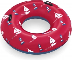Opblaasbare zwemring BESTWAY 119 cm met handgrepen – Rood