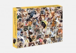 Puzzle Happy Animals Galison 500 Pieces