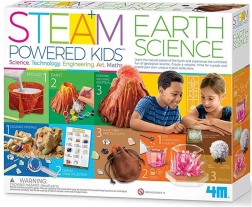 Coffret scientifique 4M earth science – terre et géologie pour enfants