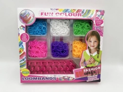 LOOM BANDS Creative Bracelet-Making Set – 1200 Rubber Bands