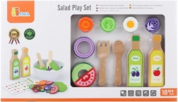 houten salade set voor kinderen