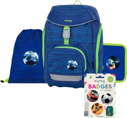 schoolset OXY Sherpy Blue 4-delig