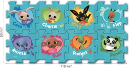 Puzzle en mousse TREFL Bing – tapis de jeu souple