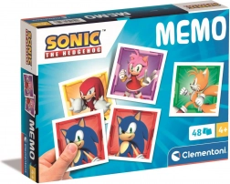 CLEMENTONI Mémo Sonic