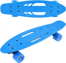 Kinder penny skateboard met draaguitsparingen tot 50 kg – Blauw