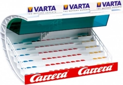 Gebouwen – tribune met trappen en dak 1:32