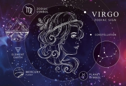 Zodiac Puzzle: Virgo 250 Pieces