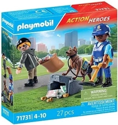 Playmobil Opsporing met politiehond
