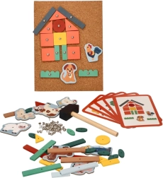 Kurken hamerbord - Avontuur op de boerderij