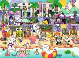 Puzzle Magical Coastline XXL 150 pieces RAVENSBURGER