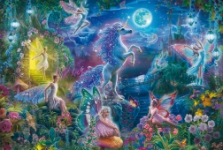 Puzzle Fairy Tale of a Unicorn 150 Pieces SCHMIDT