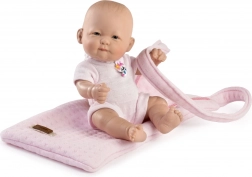 Realistische pop baby Guca met volledig vinyllichaam - 25 cm