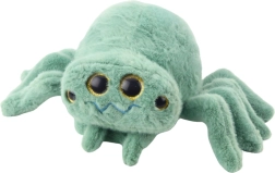 Plush toy spider green 32 cm