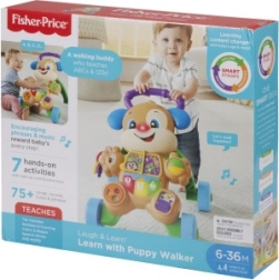 Fisher-Price leer lopen met het puppy-loopwagentje