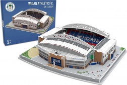 3D-puzzel stadion DW – Wigan Athletic (73 stukjes)
