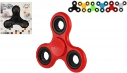 fidget spinner métal–plastique 7 cm, assortiment de couleurs