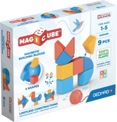 Geomag Magicube Shapes – magnetische bouwset 9 stukjes