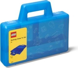 Lego opbergbox To‑Go – blauw