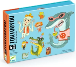 Djeco card game Toktooyou