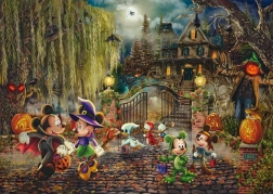 Puzzle Disney: Mickey and Minnie Halloween 1000 Pieces