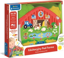 Clementoni Baby Educational Pad Farm