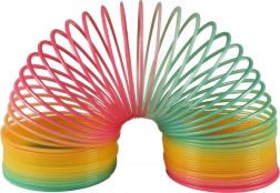 Magische regenboogspiraal